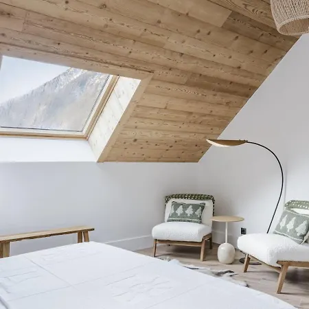 Ciel - Duplex 100m2 Centre Vues Parking 3ch 3sdb Apartamento Chamonix Mont Blanc