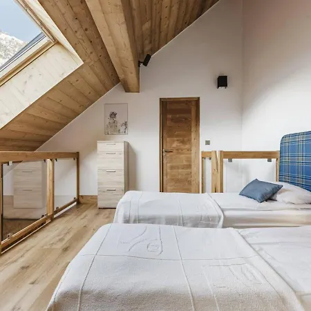 Apartamento Ciel - Duplex 100m2 Centre Vues Parking 3ch 3sdb Chamonix Mont Blanc