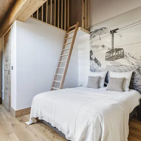 Ciel - Duplex 100m2 Centre Vues Parking 3ch 3sdb Apartamento Chamonix Mont Blanc