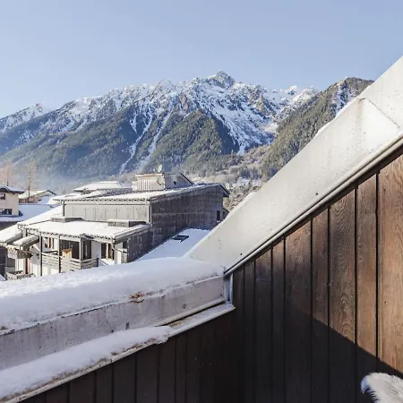 Ciel - Duplex 100m2 Centre Vues Parking 3ch 3sdb Chamonix Mont Blanc