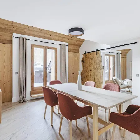 Ciel - Duplex 100m2 Centre Vues Parking 3ch 3sdb * Chamonix