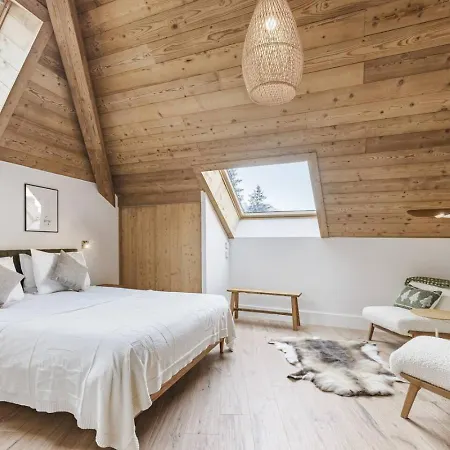 Lägenhet Ciel - Duplex 100m2 Centre Vues Parking 3ch 3sdb Chamonix