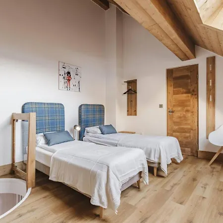 Ciel - Duplex 100m2 Centre Vues Parking 3ch 3sdb * Chamonix